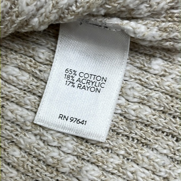 Pure Jill J. Jill Cream Sleeveless Knit Top - Picture 8 of 13